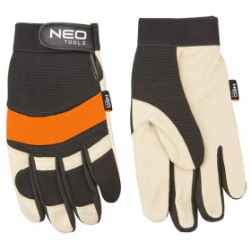 NEO TOOLS rękawice robocze, 97-606, 10"