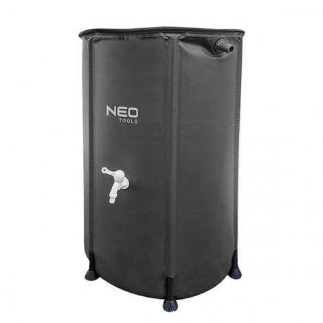 Neo Tools pojemnik na deszczówkę, skládací, 88 cm, 250 litrů Neo Tools pojemnik na deszczówkę, skládací, 88 cm, 250 litrů