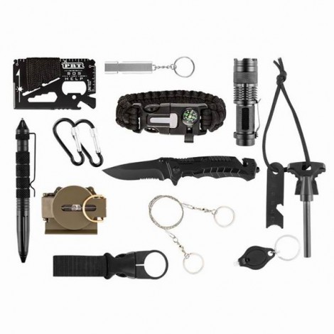 Neo Tools Zestaw survivalowy 14v1 Neo Tools Zestaw survivalowy 14v1