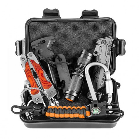 Neo Tools Zestaw survivalowy 8v1 Neo Tools Zestaw survivalowy 8v1