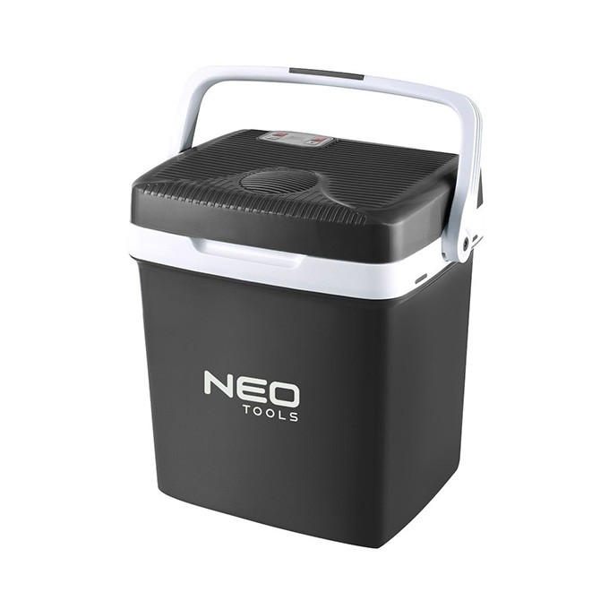 Neo Tools Lodówka podróżna 2 w 1 (chłodzenie i grzanie) 63-152, 26 litrů, 230V i 12V (do autozapalovače)