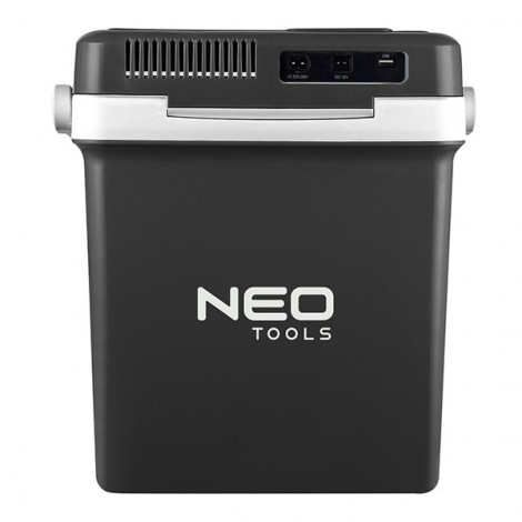 Neo Tools Lodówka podróżna 2 w 1 (chłodzenie i grzanie) 63-152, 26 litrů, 230V i 12V (do autozapalovače) Neo Tools Lodówka podróżna 2 w 1 (chłodzenie i grzanie) 63-152, 26 litrů, 230V i 12V (do autozapalovače)