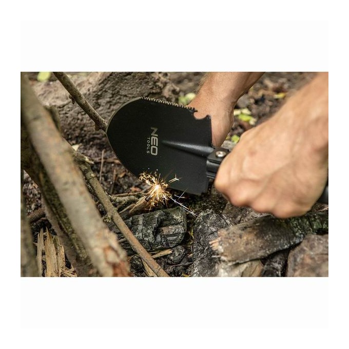 Neo Tools Wielofunkcyjna saperka survivalowa 8v1