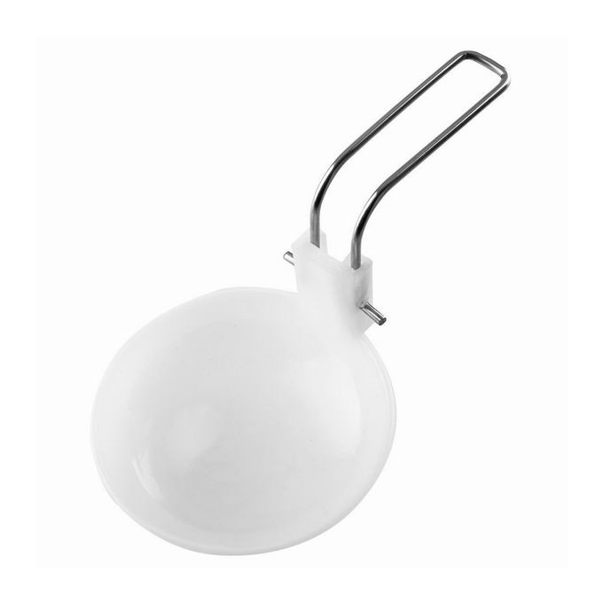 Naczynia turystyczne 7 w 1 Turystyka, szara, aluminium, garnek, patelnia, 2x talerze, chochla, łopatka,, Neo Tools