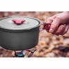 Naczynia turystyczne 7 w 1 Turystyka, szara, aluminium, garnek, patelnia, 2x talerze, chochla, łopatka,, Neo Tools Naczynia turystyczne 7 w 1 Turystyka, szara, aluminium, garnek, patelnia, 2x talerze, chochla, łopatka,, Neo Tools