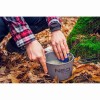 Naczynia turystyczne 7 w 1 Turystyka, szara, aluminium, garnek, patelnia, 2x talerze, chochla, łopatka,, Neo Tools Naczynia turystyczne 7 w 1 Turystyka, szara, aluminium, garnek, patelnia, 2x talerze, chochla, łopatka,, Neo Tools