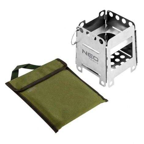 Kuchenka kempingowa Stal nierdzewna, Neo Tools Kuchenka kempingowa Stal nierdzewna, Neo Tools