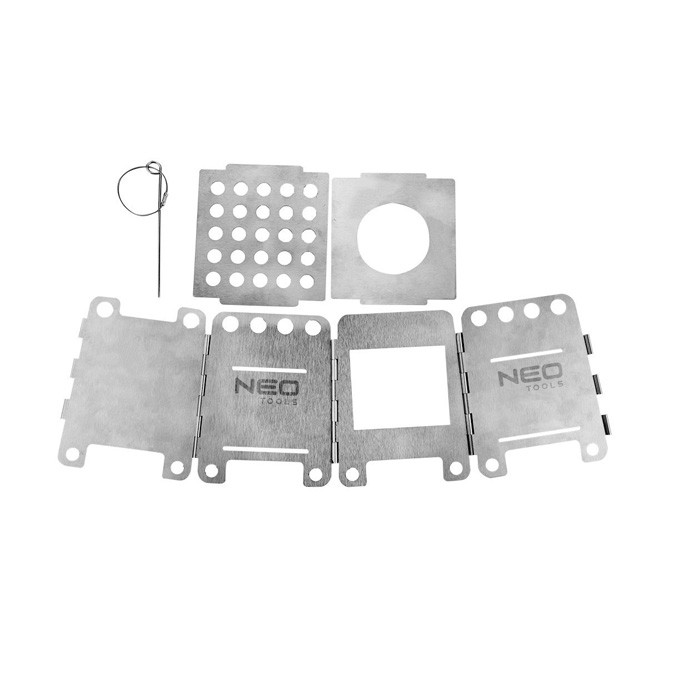 Kuchenka kempingowa Stal nierdzewna, Neo Tools