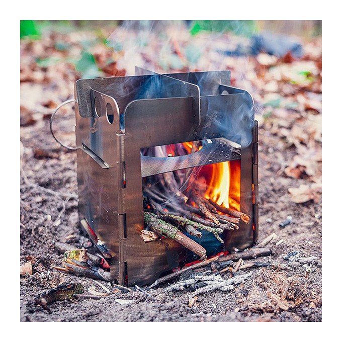 Kuchenka kempingowa Stal nierdzewna, Neo Tools