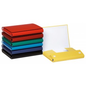 Teczka z rzepem OFFICE PRODUCTS, PP, A4/4cm, 3-skrz., mix kolorów