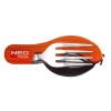 Neo Tools Narzędzie wielofunkcyjne - multitool, hliník, 100mm, 3w1, nóż, widelec, łyżka Neo Tools Narzędzie wielofunkcyjne - multitool, hliník, 100mm, 3w1, nóż, widelec, łyżka