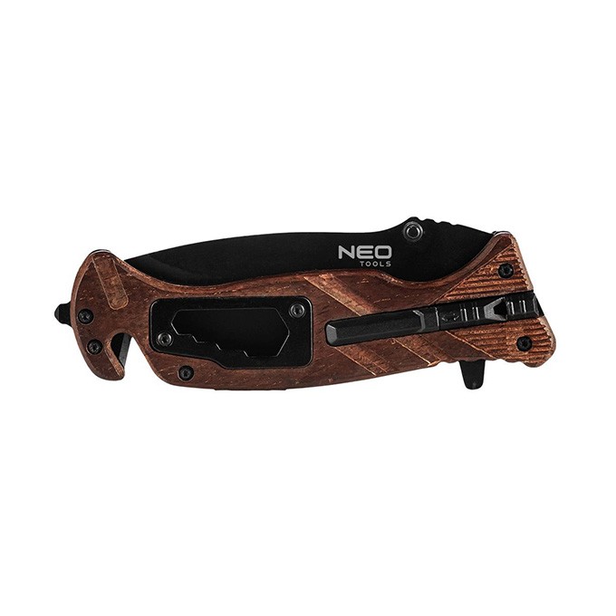 Neo Tools Nóż składany, nerezová ocel, 220mm, 90mm, 63-107