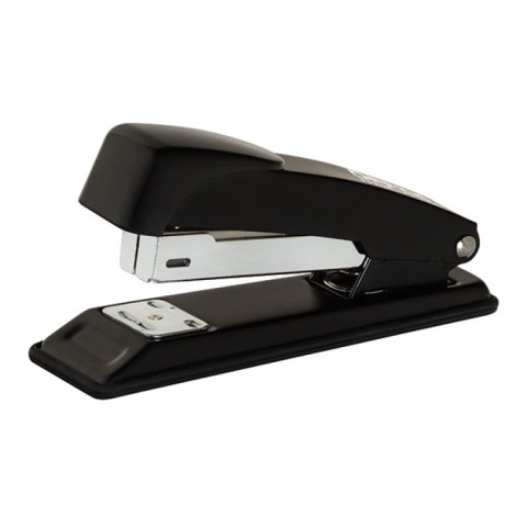 Zszywacz OFFICE PRODUCTS, zszywa do 30 kartek, gł. 50, metal, czarny