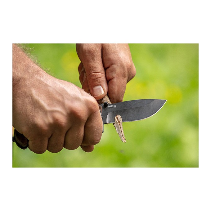 Neo Tools Nóż składany, nerezová ocel, 220mm, 90mm, 63-107