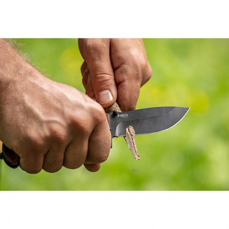 Neo Tools Nóż składany, nerezová ocel, 220mm, 90mm, 63-107