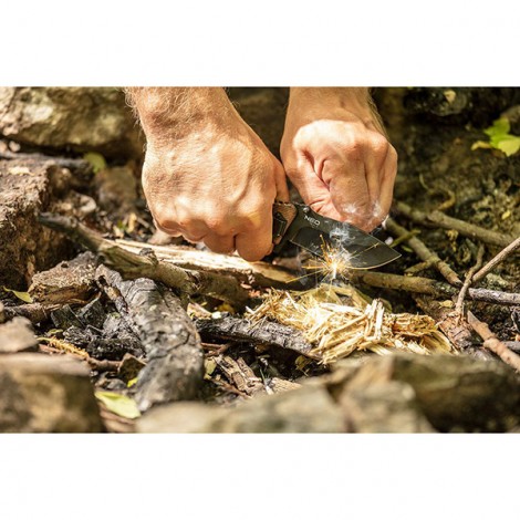 Neo Tools Nóż składany, nerezová ocel, 220mm, 90mm, 63-107