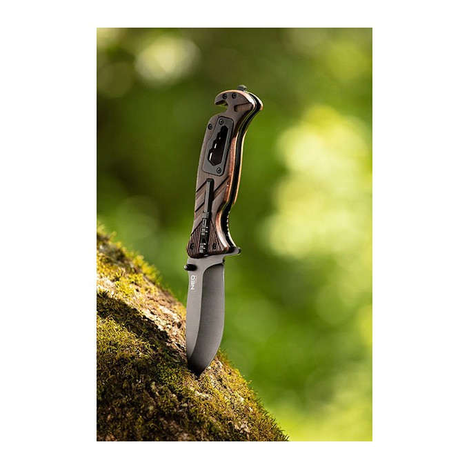 Neo Tools Nóż składany, nerezová ocel, 220mm, 90mm, 63-107