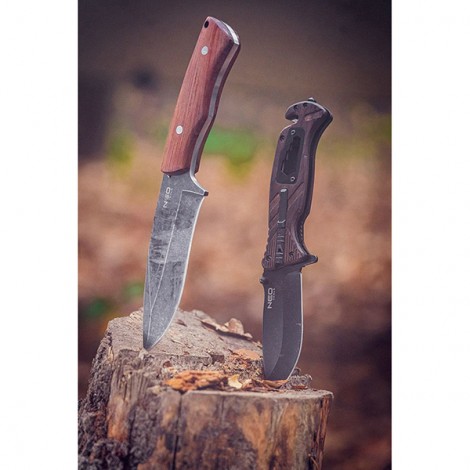 Neo Tools Nóż składany, nerezová ocel, 220mm, 90mm, 63-107