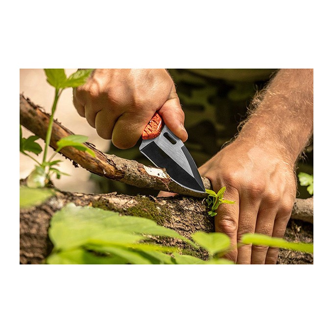 Neo Tools Nóż survivalowy, nerezová ocel, 20mm, 9mm, 63-109, krzesiwo w rękojeści