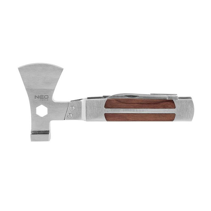 Neo Tools Narzędzie wielofunkcyjne - multitool, nerezová ocel, 11 w 1, nylonowy pouch