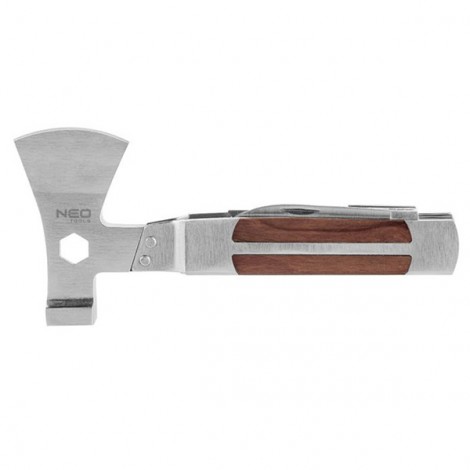 Neo Tools Narzędzie wielofunkcyjne - multitool, nerezová ocel, 11 w 1, nylonowy pouch Neo Tools Narzędzie wielofunkcyjne - multitool, nerezová ocel, 11 w 1, nylonowy pouch