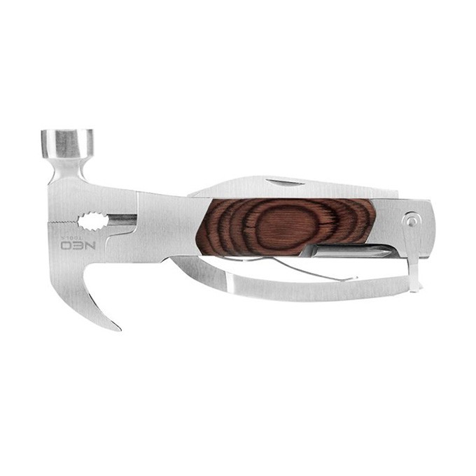 Neo Tools Narzędzie wielofunkcyjne - multitool, nerezová ocel, 13 w 1, nylonowy pouch