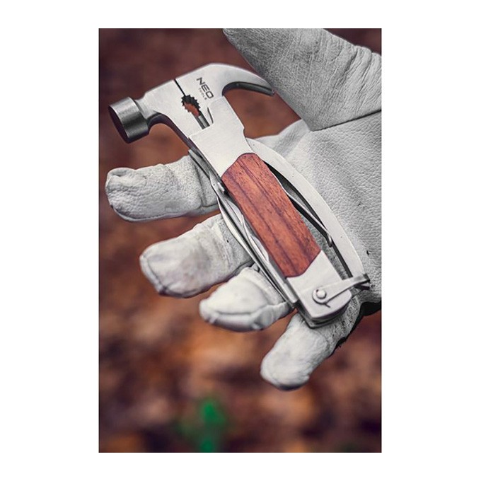 Neo Tools Narzędzie wielofunkcyjne - multitool, nerezová ocel, 13 w 1, nylonowy pouch