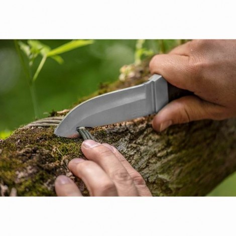 Neo Tools Nóż survivalowy, nerezová ocel, 240mm, 130mm, 63-116, otwieracz do butelek, nylonowe etui Neo Tools Nóż survivalowy, nerezová ocel, 240mm, 130mm, 63-116, otwieracz do butelek, nylonowe etui