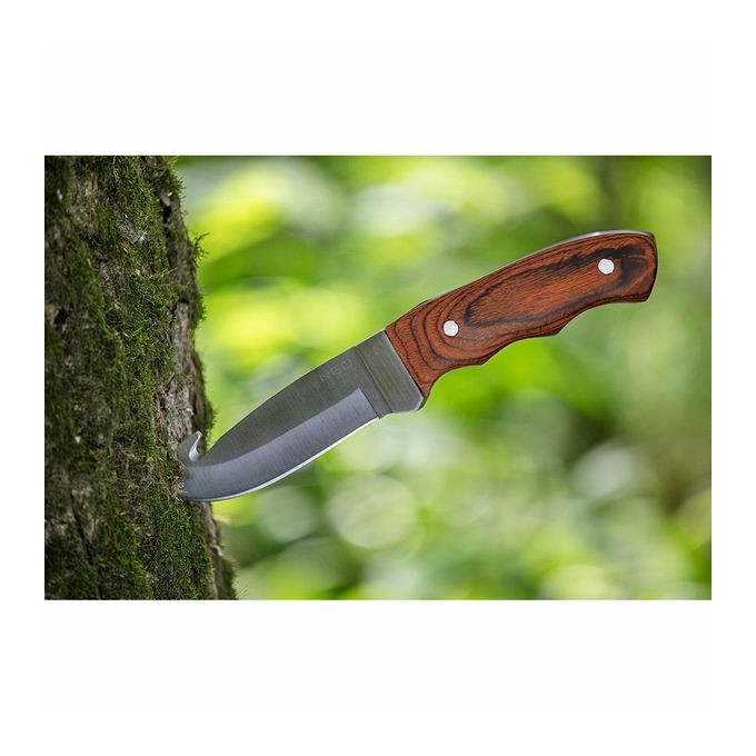 Neo Tools Nóż survivalowy, nerezová ocel, 240mm, 130mm, 63-116, otwieracz do butelek, nylonowe etui