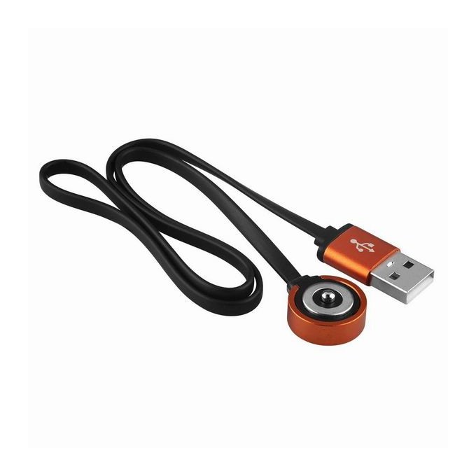 Lampka czołowa led, 1x700 mAh, aluminium, czarna, 4 rodzaje oświetlenia
