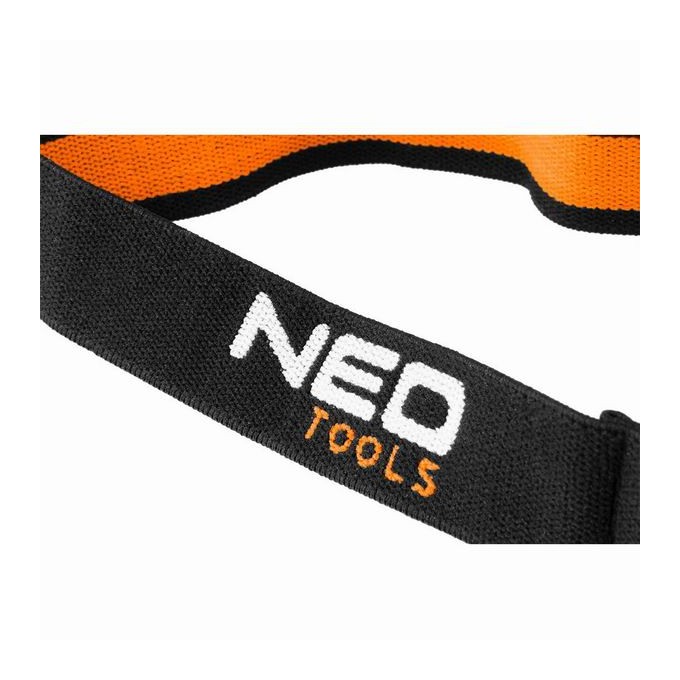 Latarka czołowa z możliwością ładowania, 500 mAh, aluminium, czarna, czujnik ruchu, IPX4