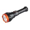 Latarka akumulatorowa, 1xLED, 1x4000 mAh, USB, 10W, 4 tryby świecenia Latarka akumulatorowa, 1xLED, 1x4000 mAh, USB, 10W, 4 tryby świecenia