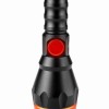 Latarka akumulatorowa, 1xLED, 1x4000 mAh, USB, 10W, 4 tryby świecenia Latarka akumulatorowa, 1xLED, 1x4000 mAh, USB, 10W, 4 tryby świecenia