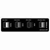 Latarka akumulatorowa, 1xLED, 1x4000 mAh, USB, 10W, 4 tryby świecenia Latarka akumulatorowa, 1xLED, 1x4000 mAh, USB, 10W, 4 tryby świecenia