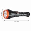 Latarka akumulatorowa, 1xLED, 1x4000 mAh, USB, 10W, 4 tryby świecenia Latarka akumulatorowa, 1xLED, 1x4000 mAh, USB, 10W, 4 tryby świecenia