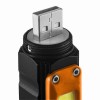 Latarka akumulatorowa, 1xLED, 1x2000 mAh, czarna, IP20, 5 funkcji, moc 3 W Latarka akumulatorowa, 1xLED, 1x2000 mAh, czarna, IP20, 5 funkcji, moc 3 W
