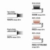 Latarka akumulatorowa, 1xLED, 1x2000 mAh, czarna, IP20, 5 funkcji, moc 3 W Latarka akumulatorowa, 1xLED, 1x2000 mAh, czarna, IP20, 5 funkcji, moc 3 W