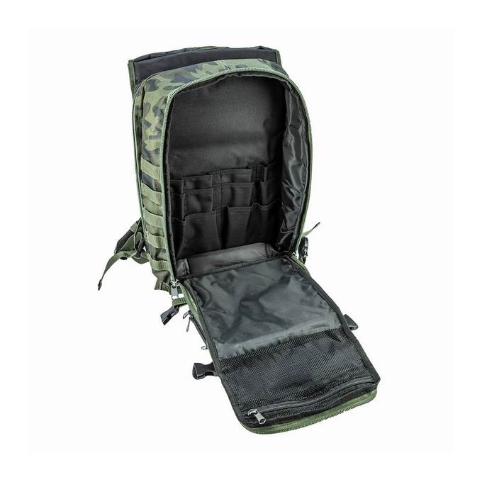 Outdoor batoh, zielony, poliester, 84-321, odporny na ścieranie i uderzenia, Neo Tools