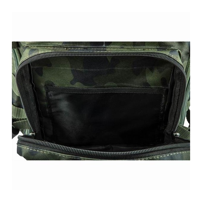 Outdoor batoh, zielony, poliester, 84-321, odporny na ścieranie i uderzenia, Neo Tools