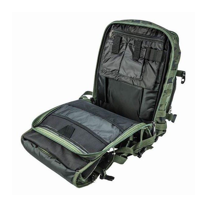 Outdoor batoh, zielony, poliester, 84-321, odporny na ścieranie i uderzenia, Neo Tools