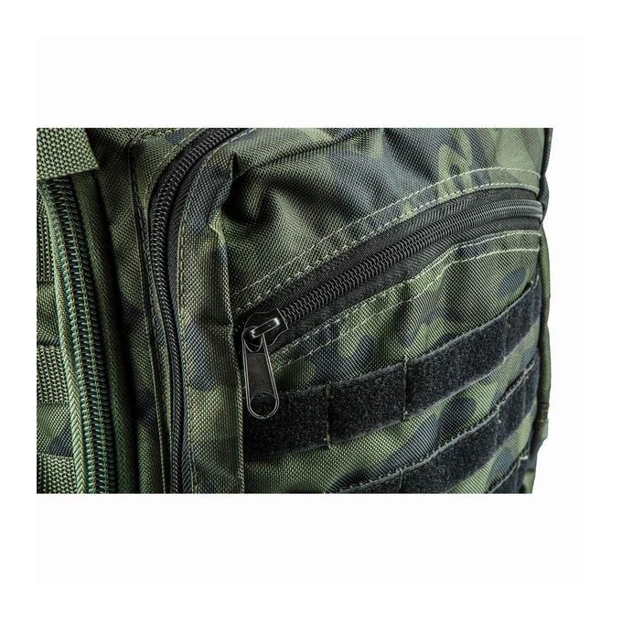 Outdoor batoh, zielony, poliester, 84-321, odporny na ścieranie i uderzenia, Neo Tools