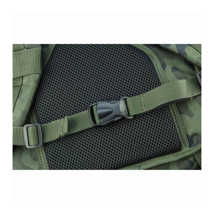 Outdoor batoh, zielony, poliester, 84-321, odporny na ścieranie i uderzenia, Neo Tools