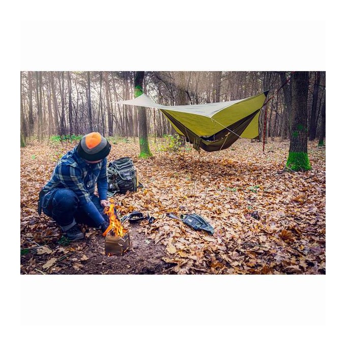 Outdoor batoh, zielony, poliester, 84-321, odporny na ścieranie i uderzenia, Neo Tools