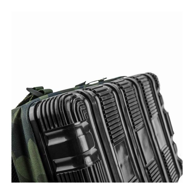 Outdoor taška, moro, poliester, 84-322, wodoodporne dno, regulowane ramiączka, Neo Tools