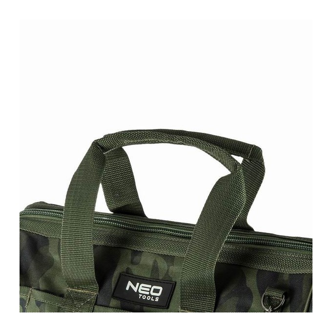 Outdoor taška, moro, poliester, 84-322, wodoodporne dno, regulowane ramiączka, Neo Tools