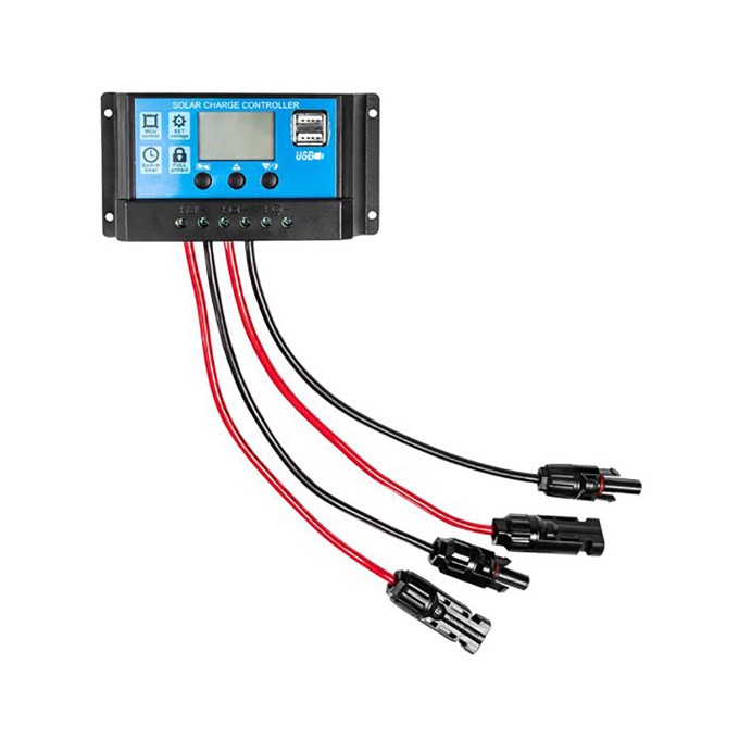 Kontroler panelu słonecznego, Neo Tools, 10A, 12/24V