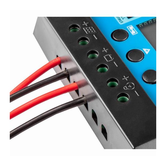 Kontroler panelu słonecznego, Neo Tools, 10A, 12/24V