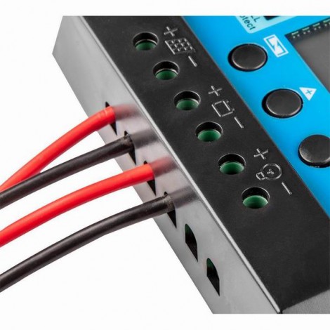 Kontroler panelu słonecznego, Neo Tools, 10A, 12/24V