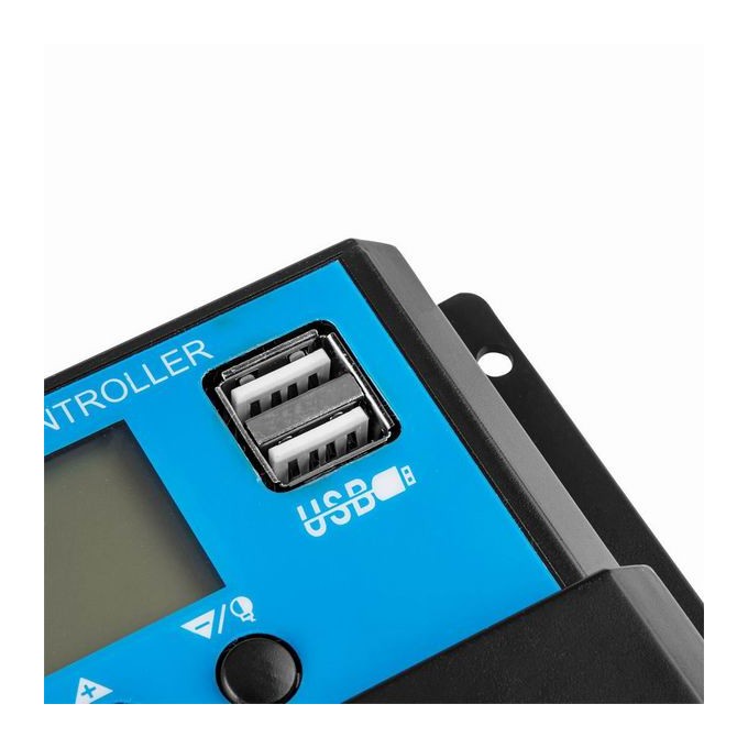 Kontroler panelu słonecznego, Neo Tools, 10A, 12/24V