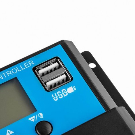 Kontroler panelu słonecznego, Neo Tools, 10A, 12/24V